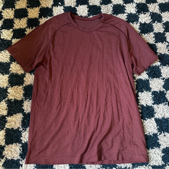 Lululemon Metal Vent Tech Short Sleeve T-Shirt Running Mens L - Picture 1 of 4